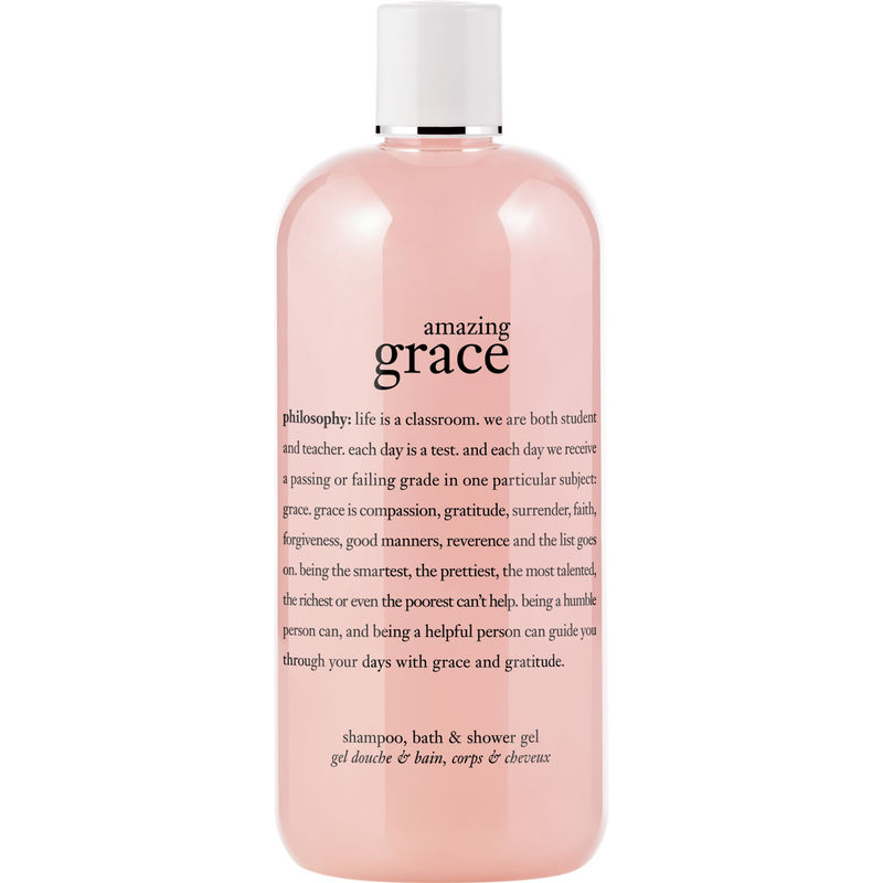 Philosophy Amazing Grace Perfumed Shampoo, Bath & Shower Gel 480 mL