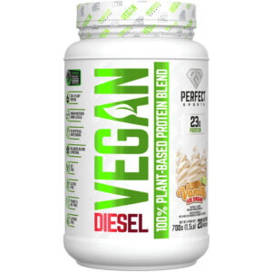 DIESEL Vegan Vanilla 700g - 100% Plant-Based Protein