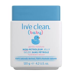 Live Clean Baby Gentle Moisture Non Petroleum Jelly 120 g