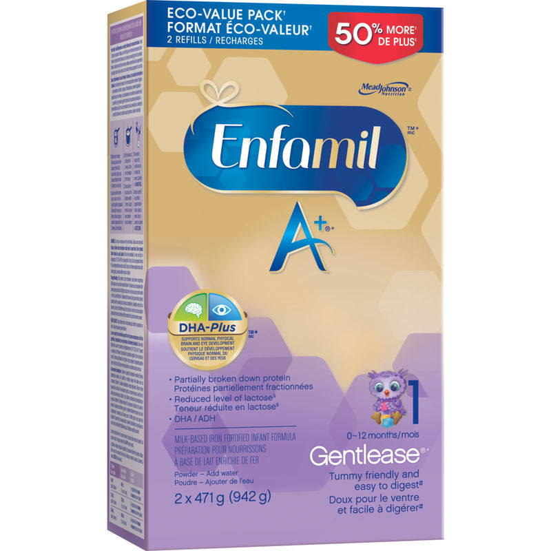 Enfamil A+ Infant Formula Powder Refill 992g Enfamil A+ Infant
