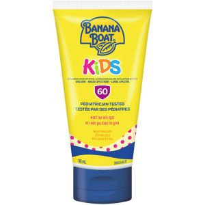 Banana Boat Kids Sunscreen Lotion SPF 60 Travel Size 90 mL