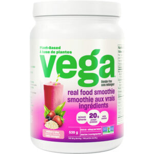 Vega Real Food Smoothie Wildberry Bliss 539 G