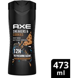 Axe Sneakers & Cookies Body Wash for Men 473 mL