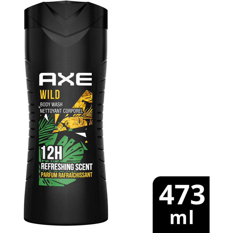 AXE Wild Jungle Pine & Eucalyptus Body Wash - 473 mL
