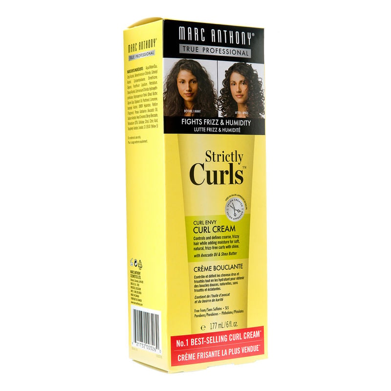 Curl Envy Curl Cream For Coarse, Frizzy Hair