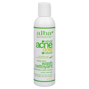 Alba Botanica Natural Acne Deep Pore Wash with Willow Bark 177 ML