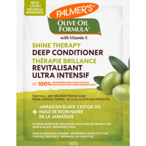 Palmers Olive Oil Deep Conditioning Pack 60g for Moisture Rich, Strong, and Shiny Hair