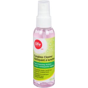 Life Brand Eyeglass Cleaner 60mL