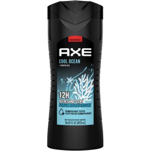 Axe Cool Ocean Body Wash for Men 473 mL