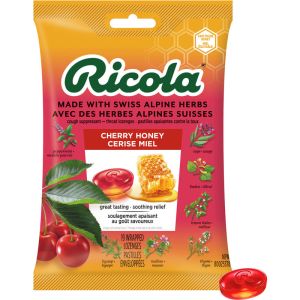 Ricola Herb Cough Drops Cherry/Honey 75g