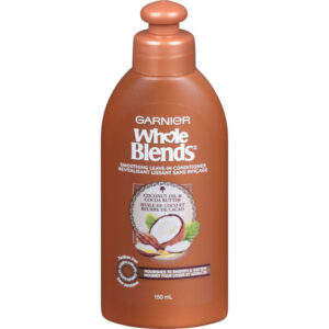 Whole Blends Hair Serum, Coconut Oil & Cocoa Butter for Frizzy Hair - 150 mL
