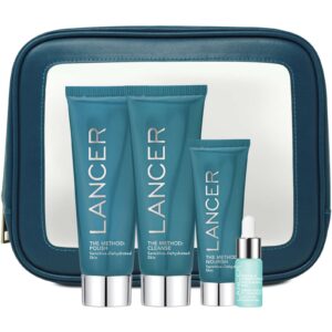 Lancer Skincare The Method Intro Kit Sensitive-Dehydrated Skin 1 Set