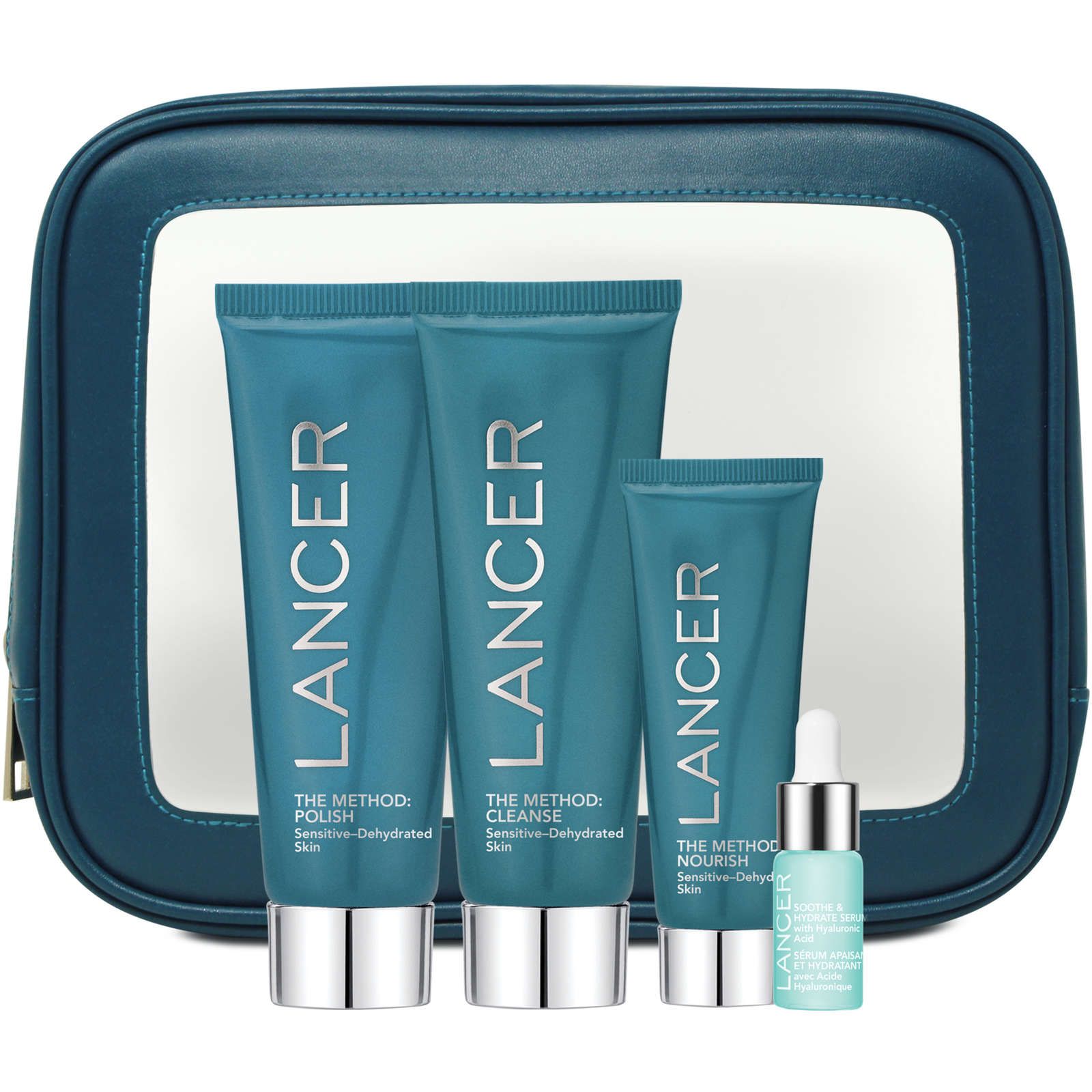 Lancer Skincare The Method Intro Kit Sensitive-Dehydrated Skin 1 Set