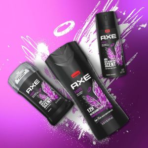 AXE Excite Body Wash for Long-Lasting Freshness with Coconut and Black Pepper Scent - Men's Moisturizing Shower Gel with Plant-Based Moisturizers 473 mL