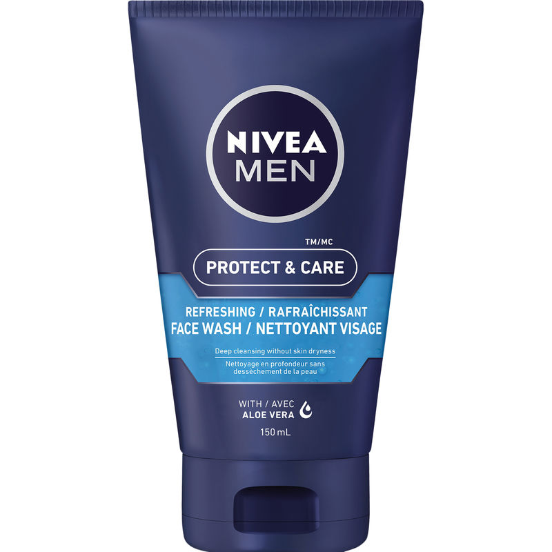 NIVEA MEN Protect & Care Refreshing Face Wash 150 mL