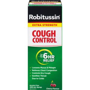 Robitussin Extra Strength Cough Control Liquid 250 mL
