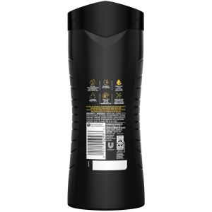 AXE Dual Action Body Wash for Long-Lasting Freshness Phoenix Crushed Mint & Rosemary Scent Men's Moisturizing Shower Gel 473 mL