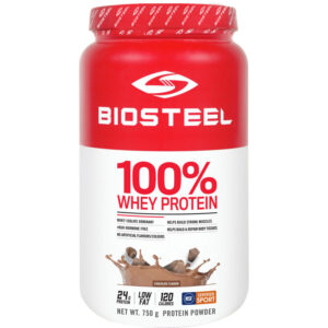 Biosteel 100% Whey Protein Choco 750g - Primarily Whey Isolate