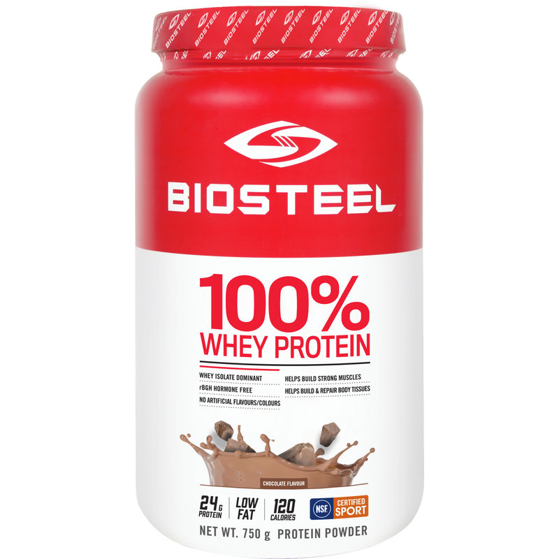 Biosteel 100% Whey Protein Choco 750g - Primarily Whey Isolate