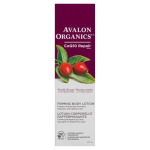 Avalon Organics CoQ10 Repair Firming Body Lotion 237 mL