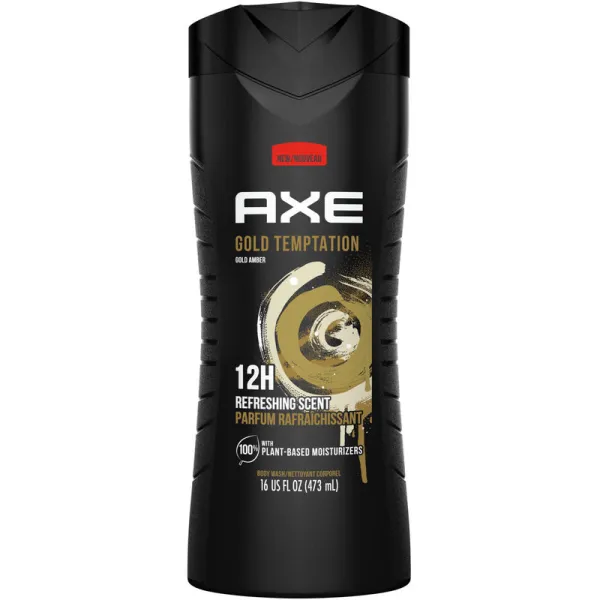 Axe Gold Temptation Shower Gel 473 mL