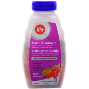 Life Brand LB US Calcium Antacid Berry 72ct