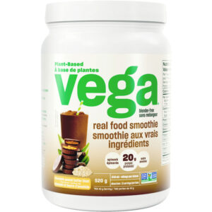 Vega Real Food Smoothie Chocolate Peanut Butter Blast 520 G