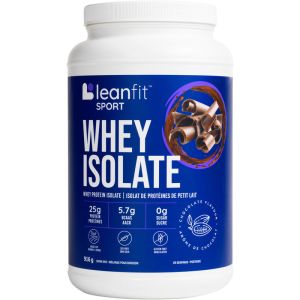 LEANFIT SPORT WHEY ISOLATE™ Chocolate 916g