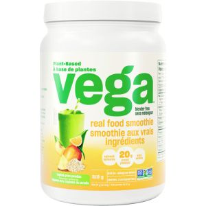 Vega Real Food Smoothie Tropical Greens 518 G