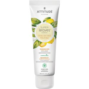 Attitude Super Leaves Body Cream - Regenerating 240 mL