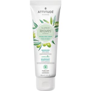 ATTITUDE Super Leaves Nourishing Body Cream - Olive Leaf Extract