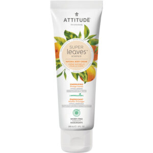Attitude Super Leaves Body Cream - Energizing 240 mL