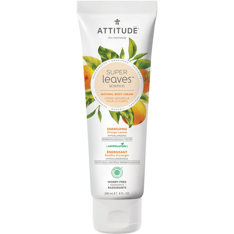 Attitude Super Leaves Body Cream - Energizing 240 mL