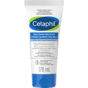Cetaphil Extra Gentle Daily Scrub 178 mL