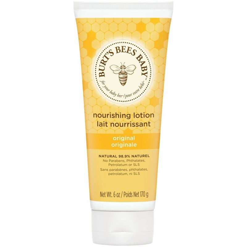 Burt's Bees Baby Original Nourishing Lotion, 170g