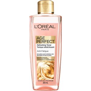 Age Perfect Face Toner with Energizing Vitamin C for Sensitive Skin