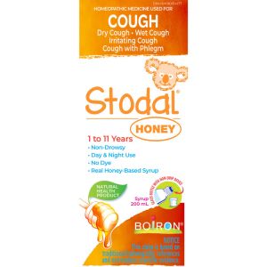 Boiron Stodal Honey for Dry or Wet Cough 200 mL