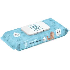 Hello Bello Baby Wipes 60 Count