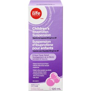 Life Brand Children's Ibuprofen Suspension