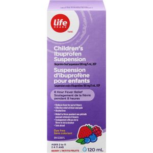 Life Brand Children's Ibuprofen Suspension