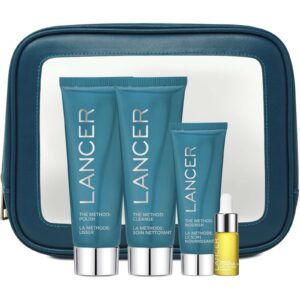 Lancer Skincare The Method Intro Kit Normal-Combination Skin 1 Set
