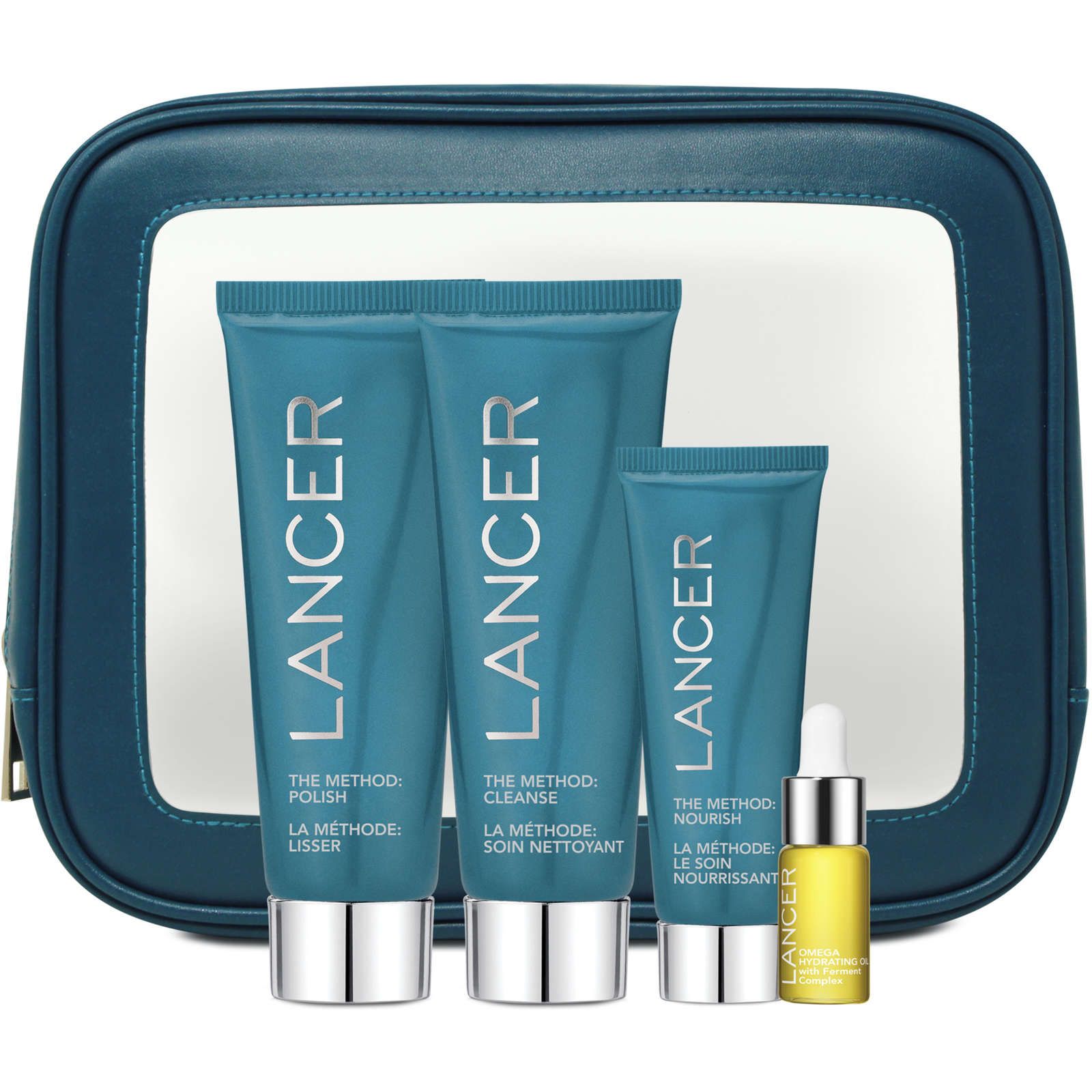 Lancer Skincare The Method Intro Kit Normal-Combination Skin 1 Set