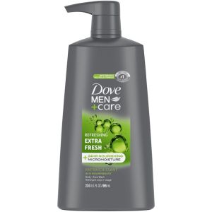 Dove Men+Care Extra Fresh Body & Face Wash with MicroMoisture Technology 695 ML