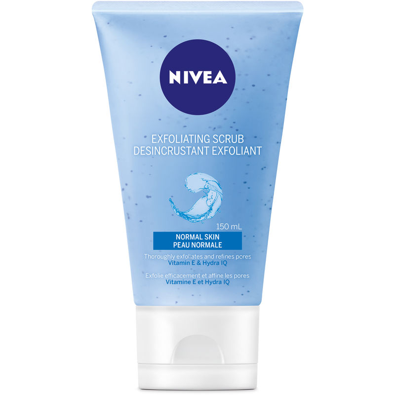 Nivea Exfoliating Scrub with Vitamin E and Hydra IQ - 150 mL