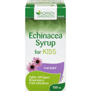 Adrien Gagnon Echinacea Syrup for Kids 150 mL