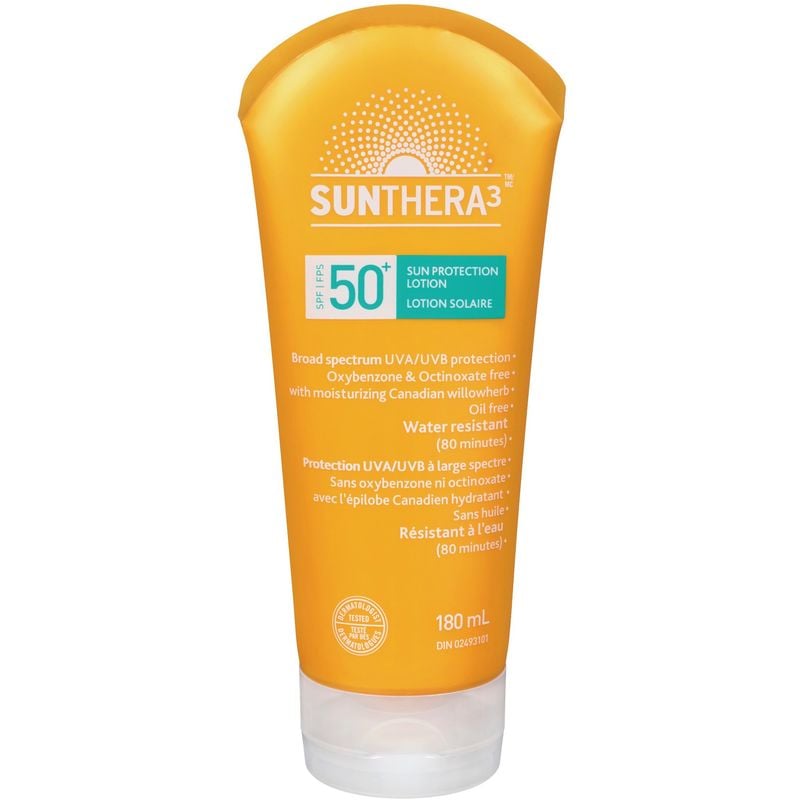 Sunthera3 SPF50+ Sun Protection Lotion