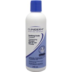 Cliniderm Soothing Scalp Shampoo 240 mL