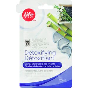 Life Brand Detoxifying Bubbling Mud Face Mask