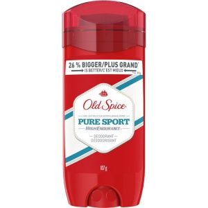 Old Spice High Endurance Pure Sport Deodorant for Men, 107g