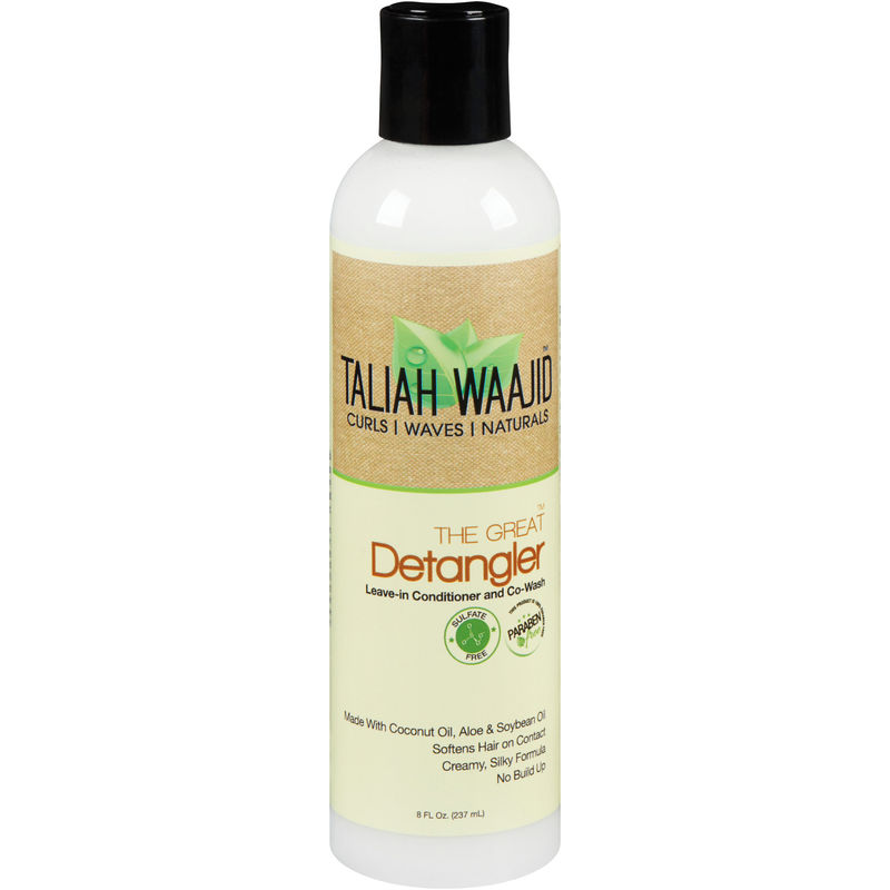 The Great Detangler by Taliah Waajid